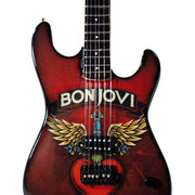 Bon Jovi Forever Tour Mini Guitar