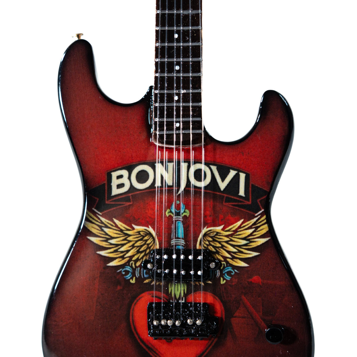 Bon Jovi Forever Tour Mini Guitar