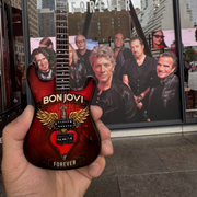 Bon Jovi Forever Tour Mini Guitar