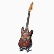 Bon Jovi Forever Tour Mini Guitar