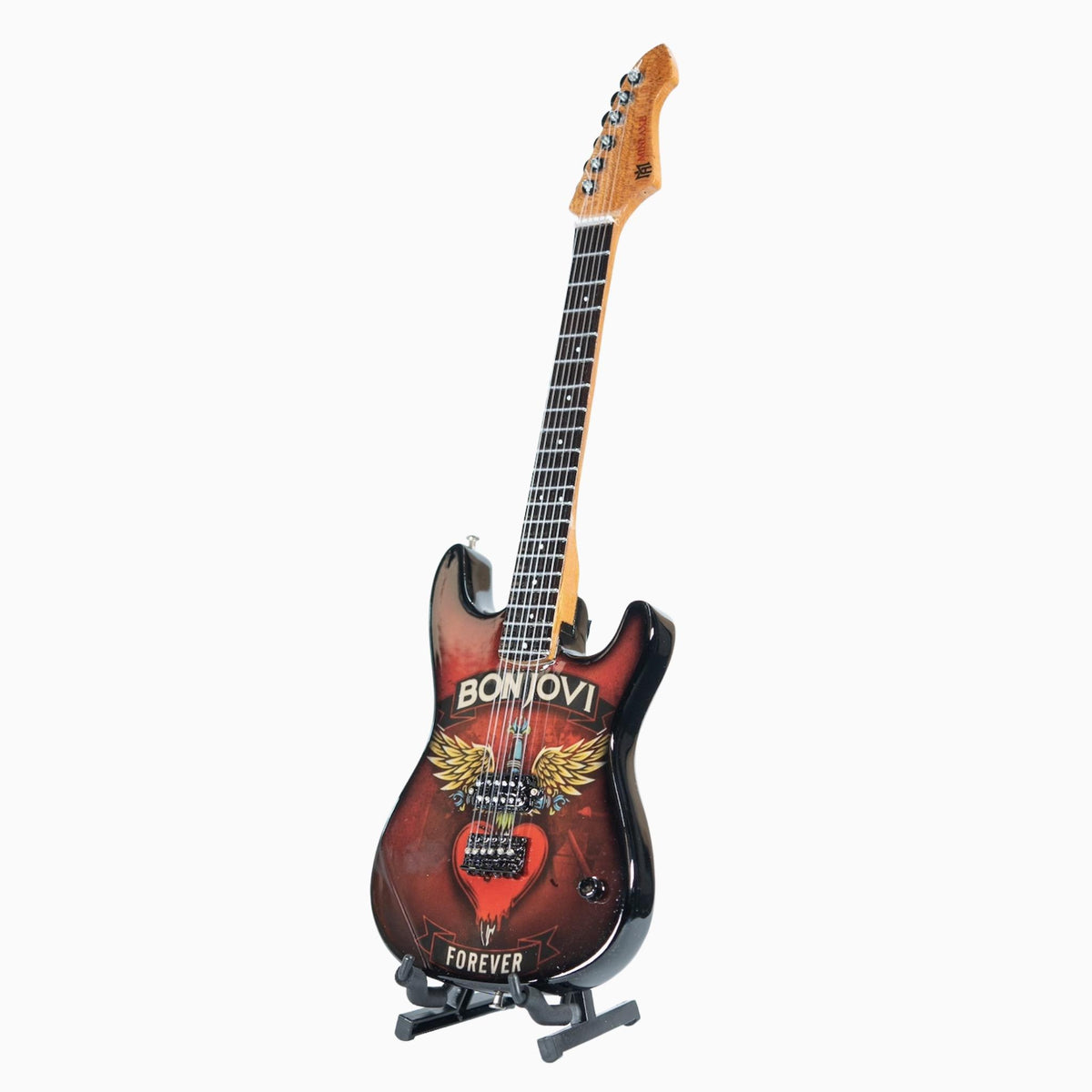 Bon Jovi Forever Tour Mini Guitar