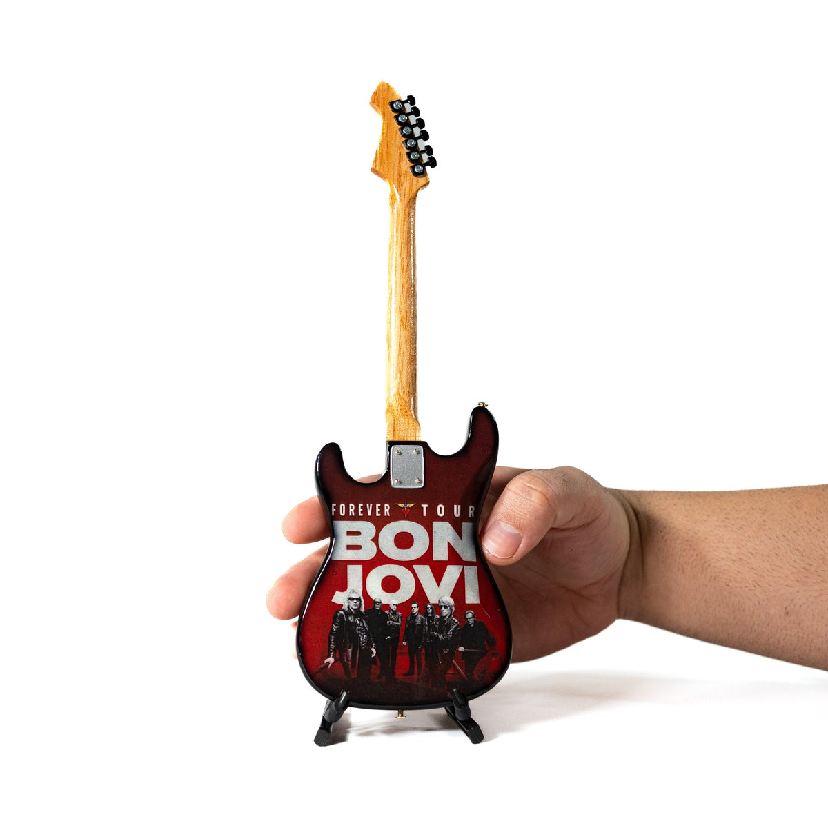 Bon Jovi Forever Tour Mini Guitar