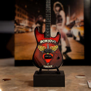 Bon Jovi Forever Tour Mini Guitar