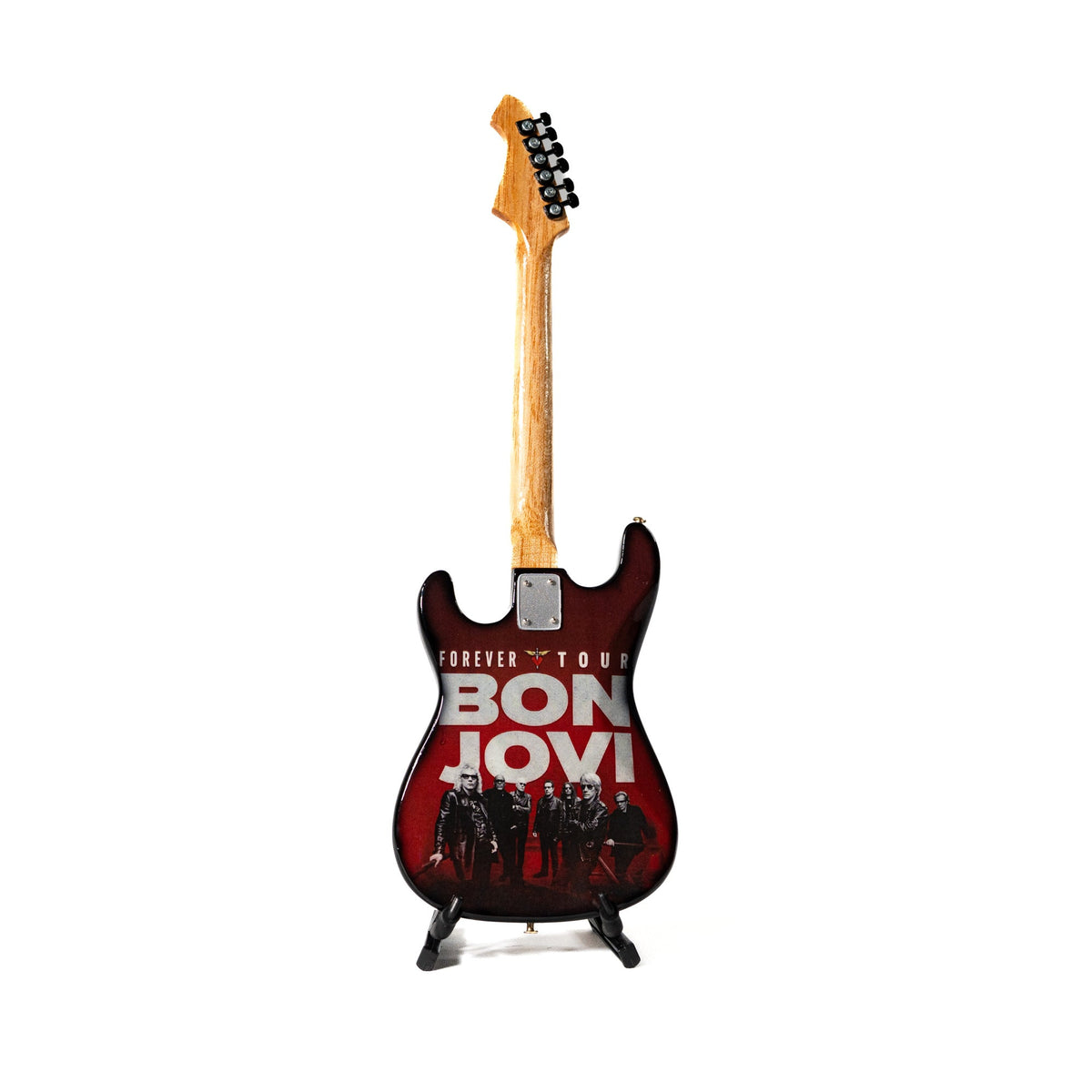 Bon Jovi Forever Tour Mini Guitar