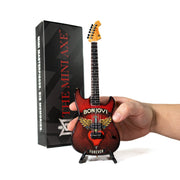 Bon Jovi Forever Tour Mini Guitar