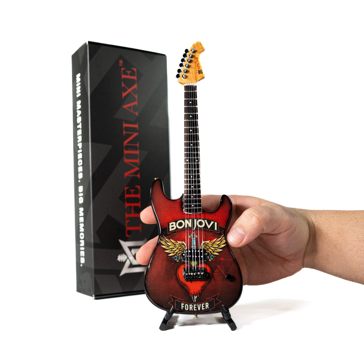 Bon Jovi Forever Tour Mini Guitar