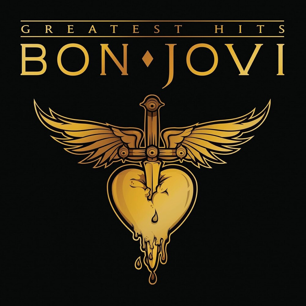 Bon Jovi – Greatest Hits (LP Vinyl)