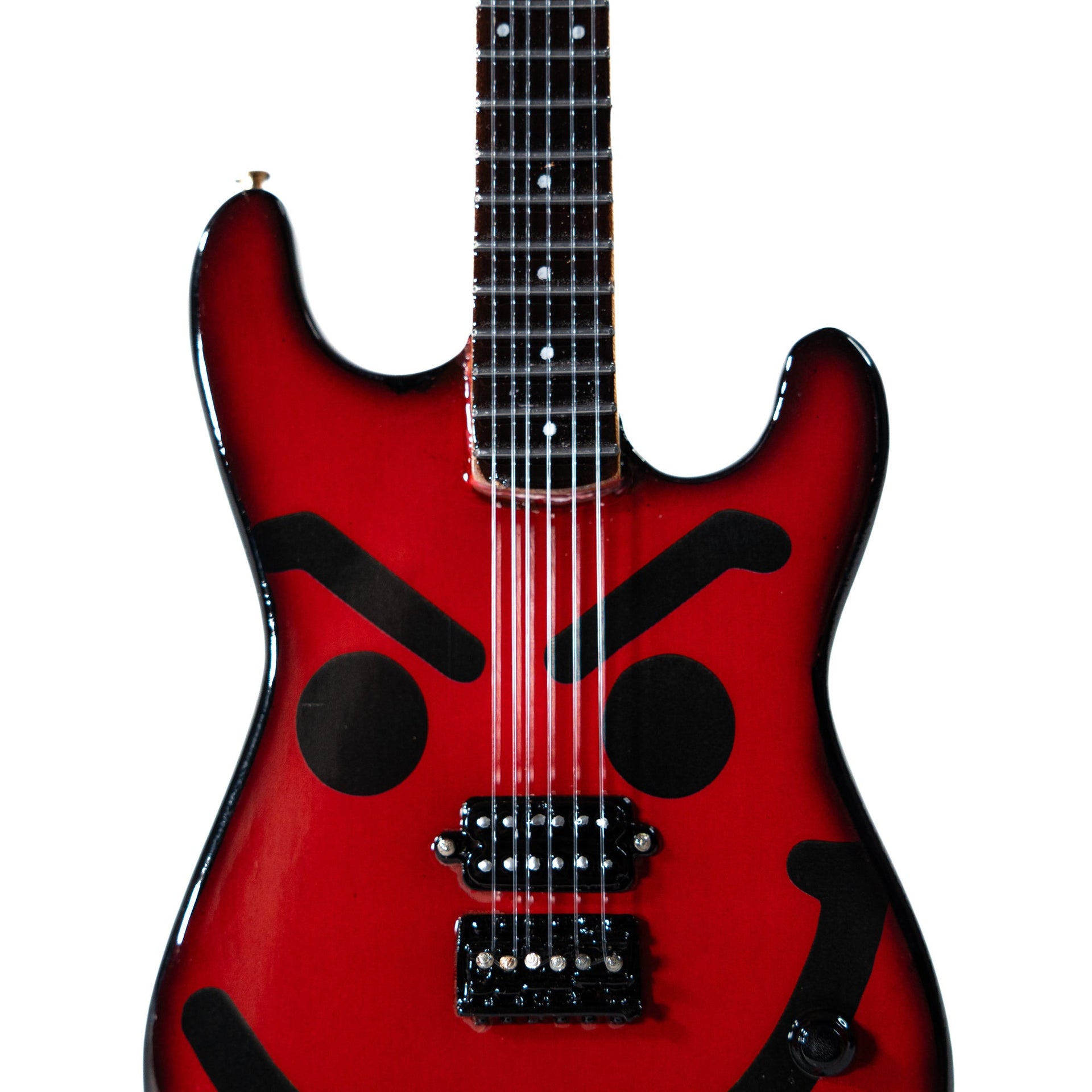 Bon Jovi Have a Nice Day Mini Guitar