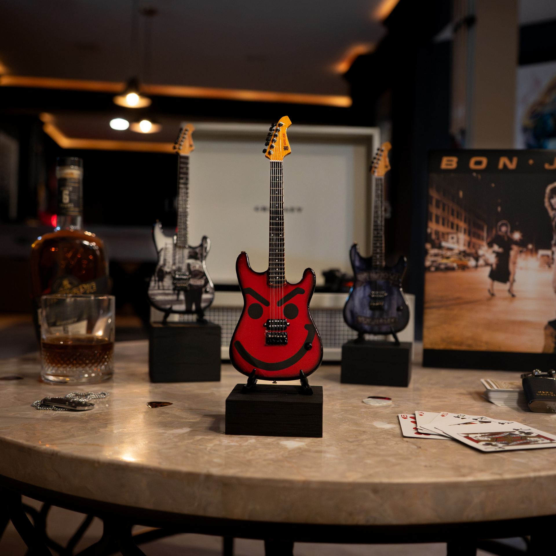 Bon Jovi Have a Nice Day Mini Guitar