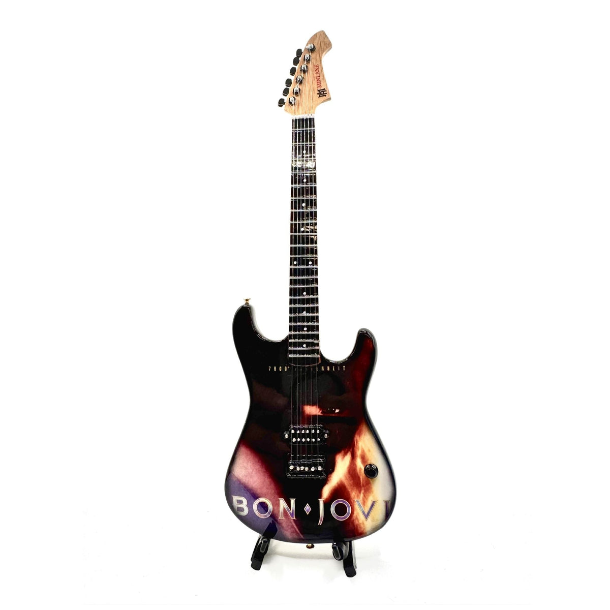 Bon Jovi Mini Guitar Set