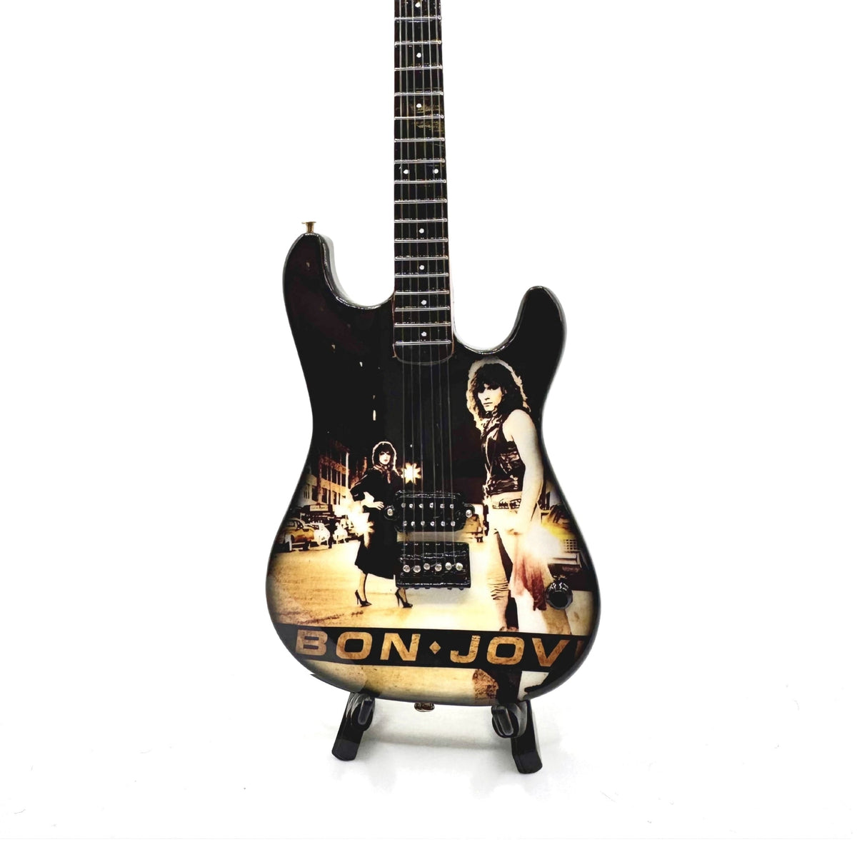 Bon Jovi Mini Guitar Set