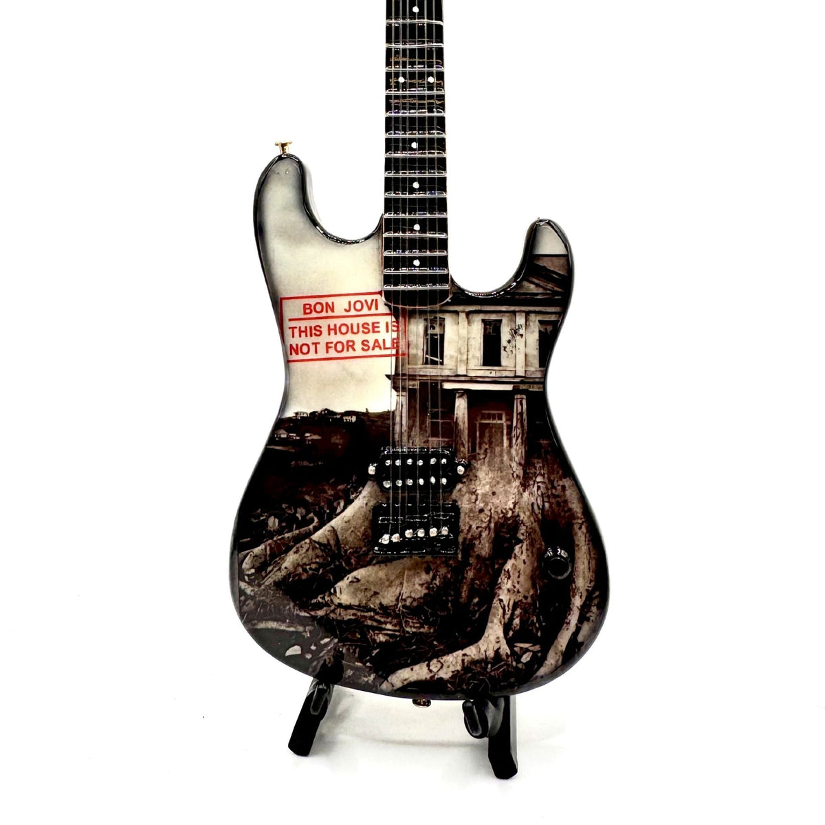 Bon Jovi Mini Guitar Set