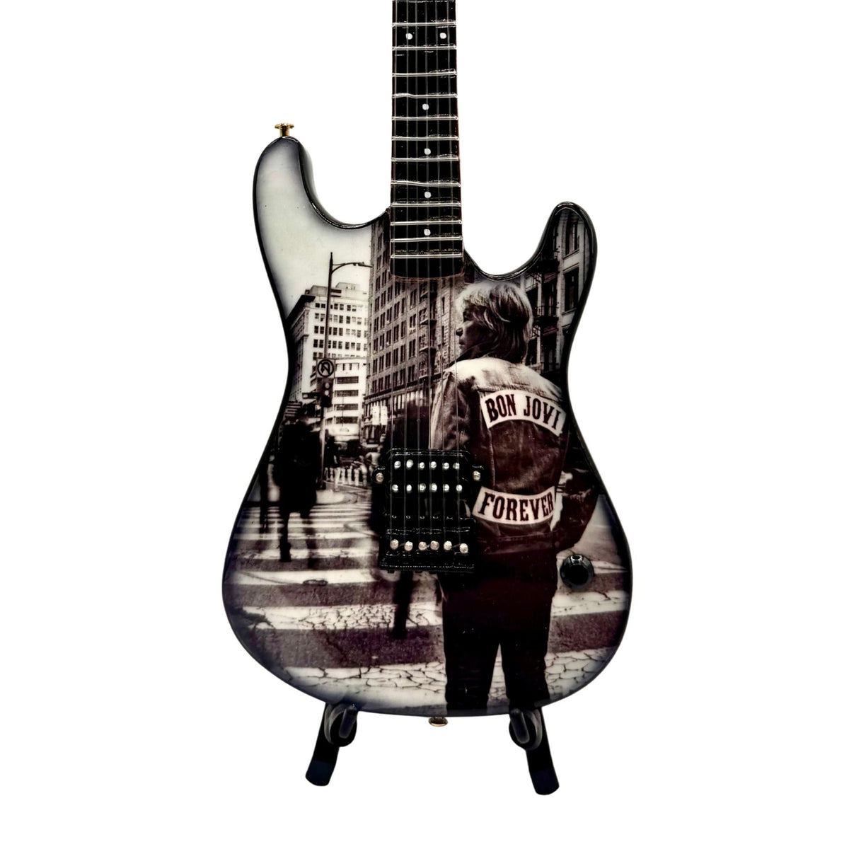 Bon Jovi Mini Guitar Set