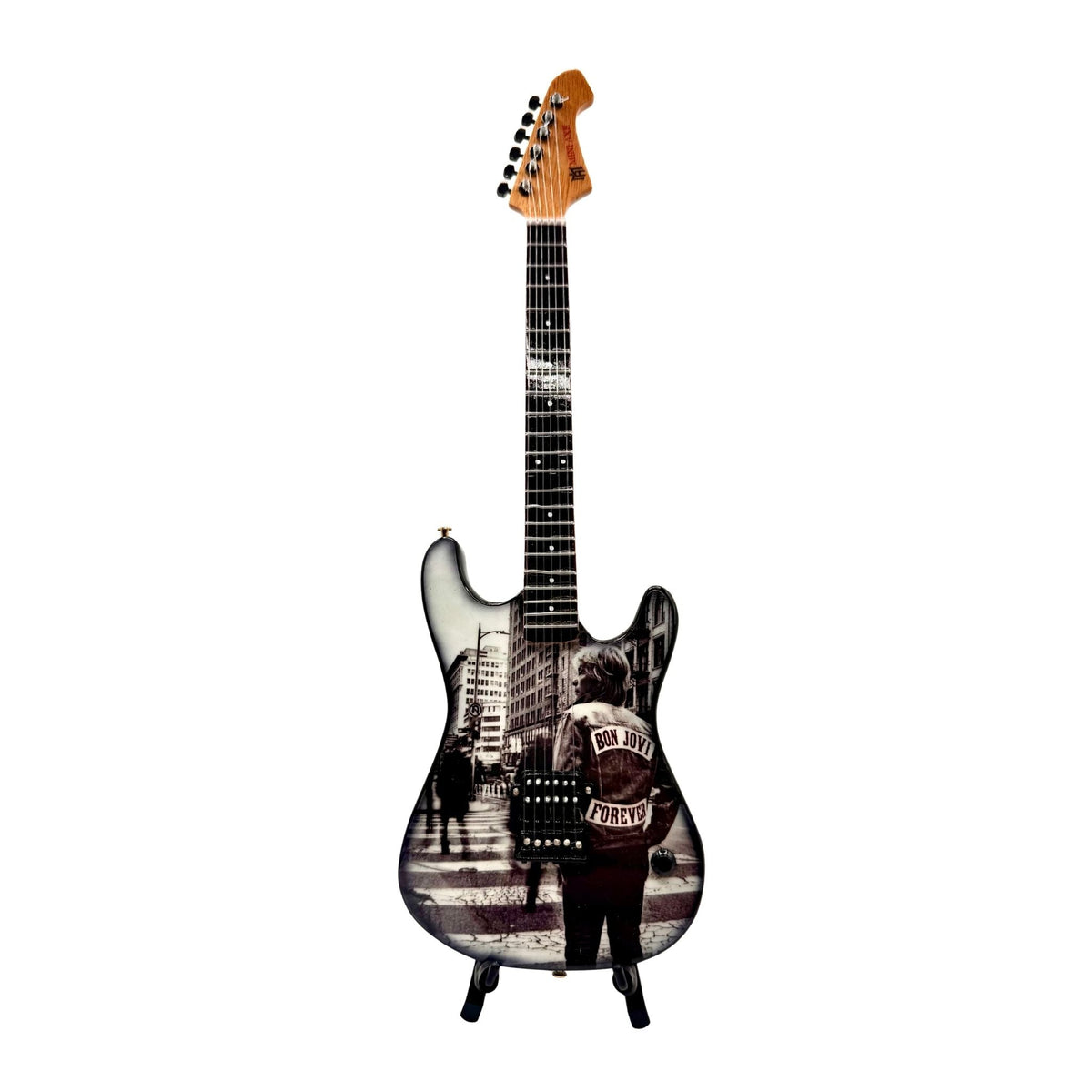 Bon Jovi Mini Guitar Set