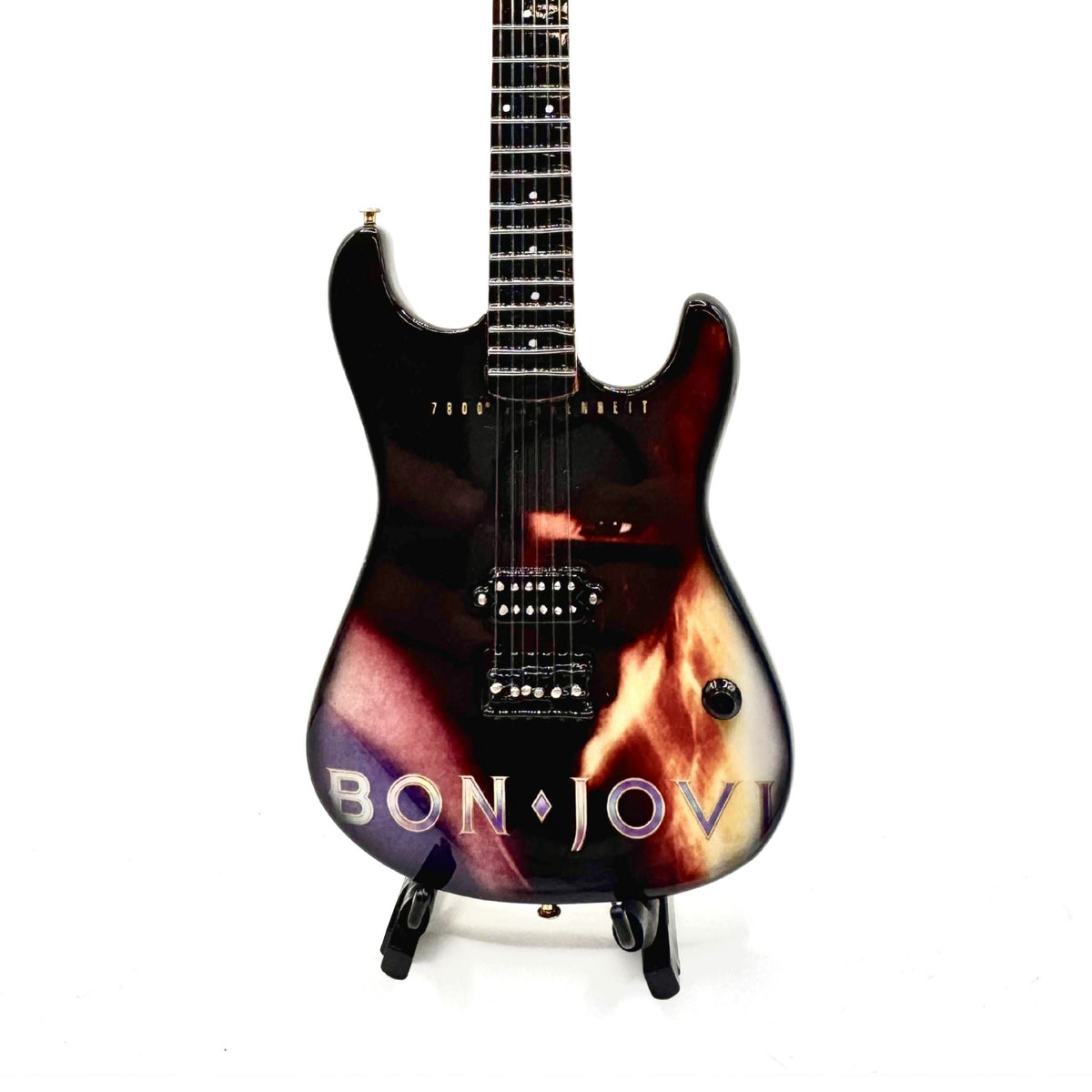 Bon Jovi Mini Guitar Set