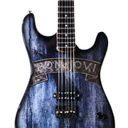 Bon Jovi New Jersey Mini Guitar