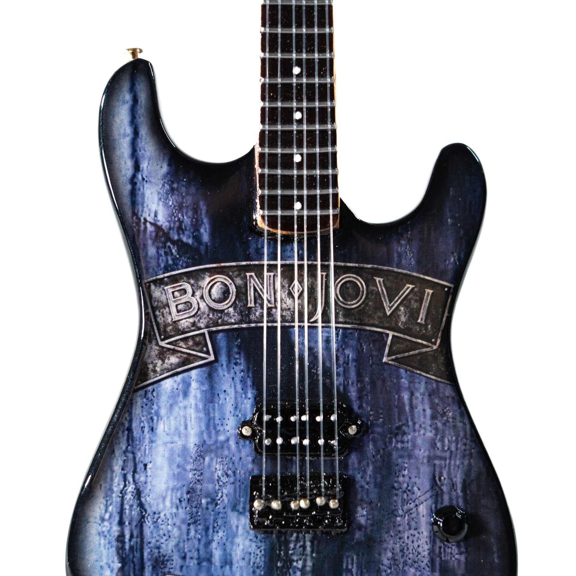 Bon Jovi New Jersey Mini Guitar