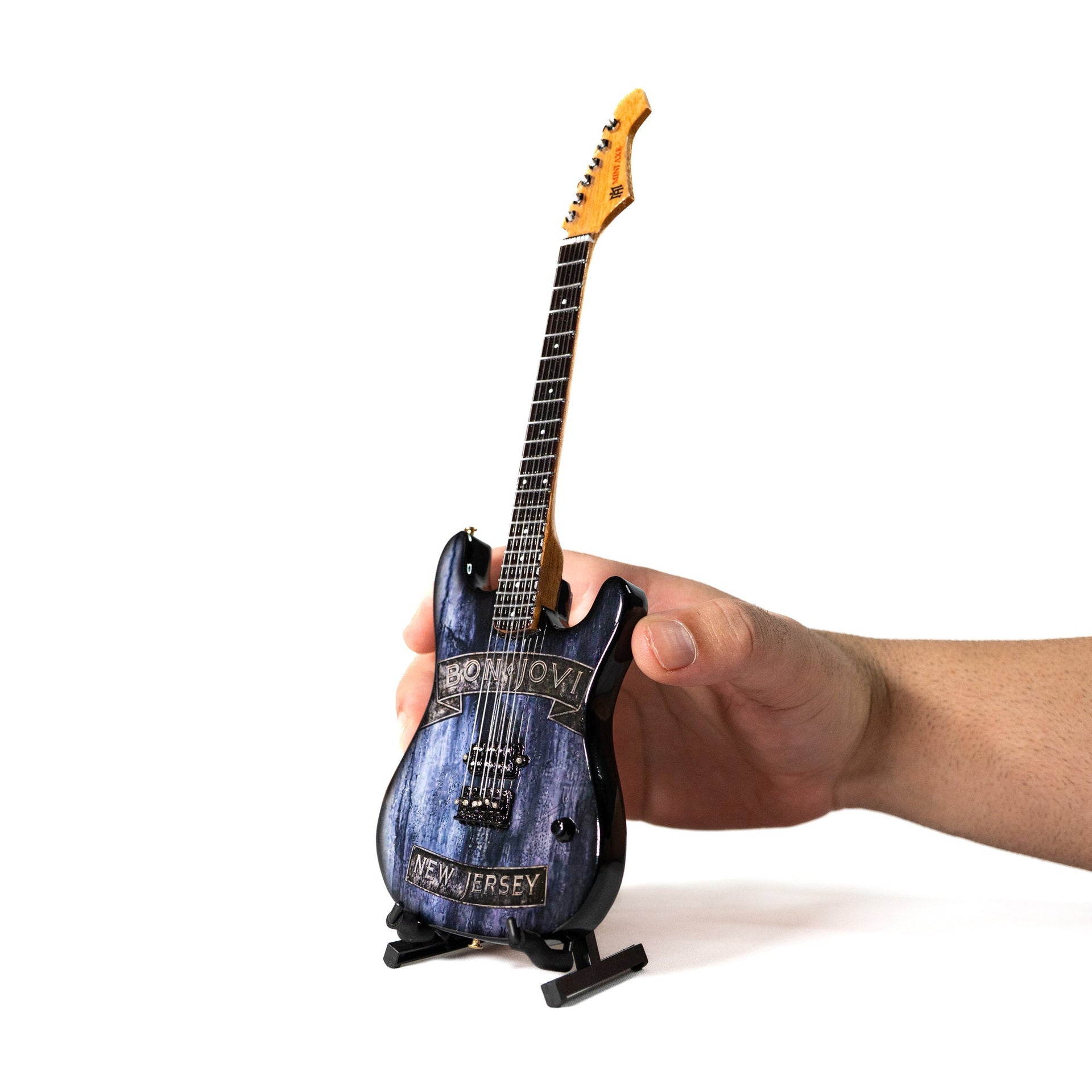Bon Jovi New Jersey Mini Guitar