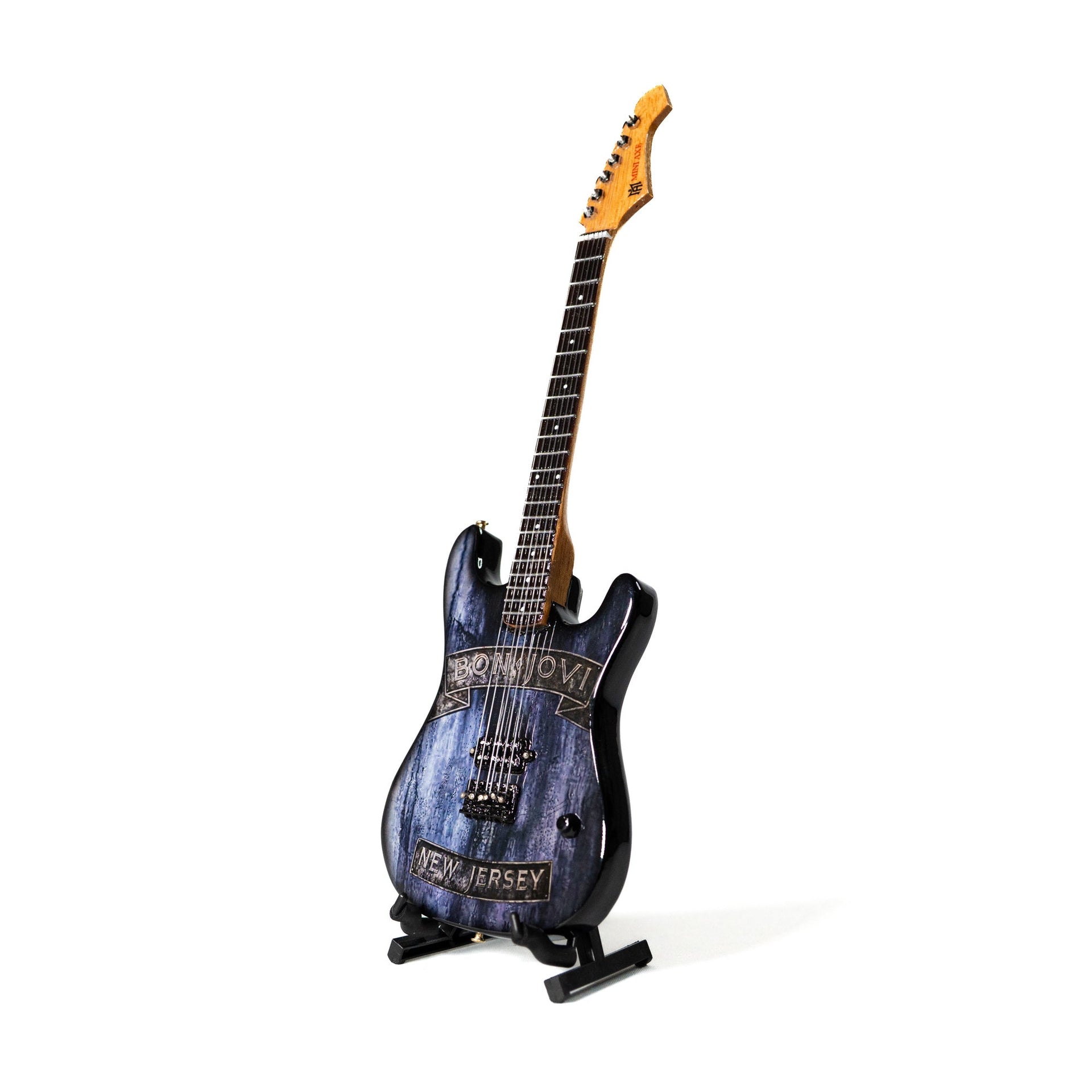 Bon Jovi New Jersey Mini Guitar