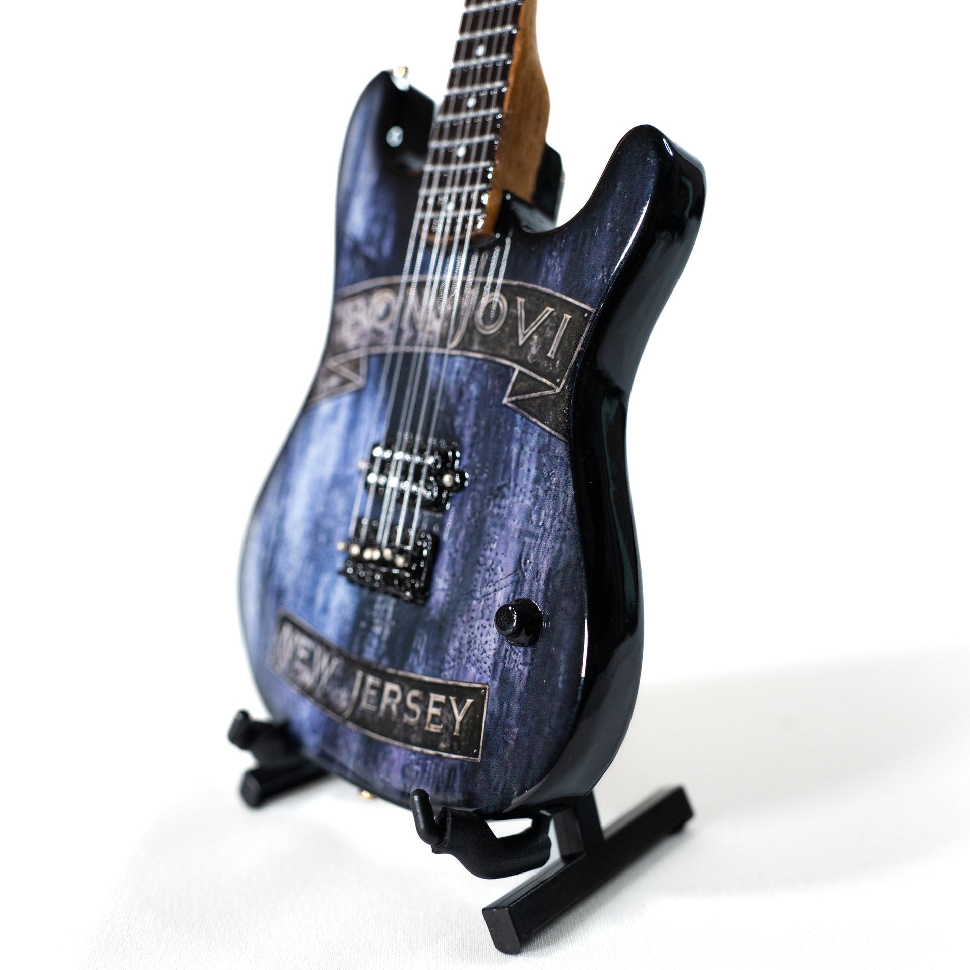Bon Jovi New Jersey Mini Guitar