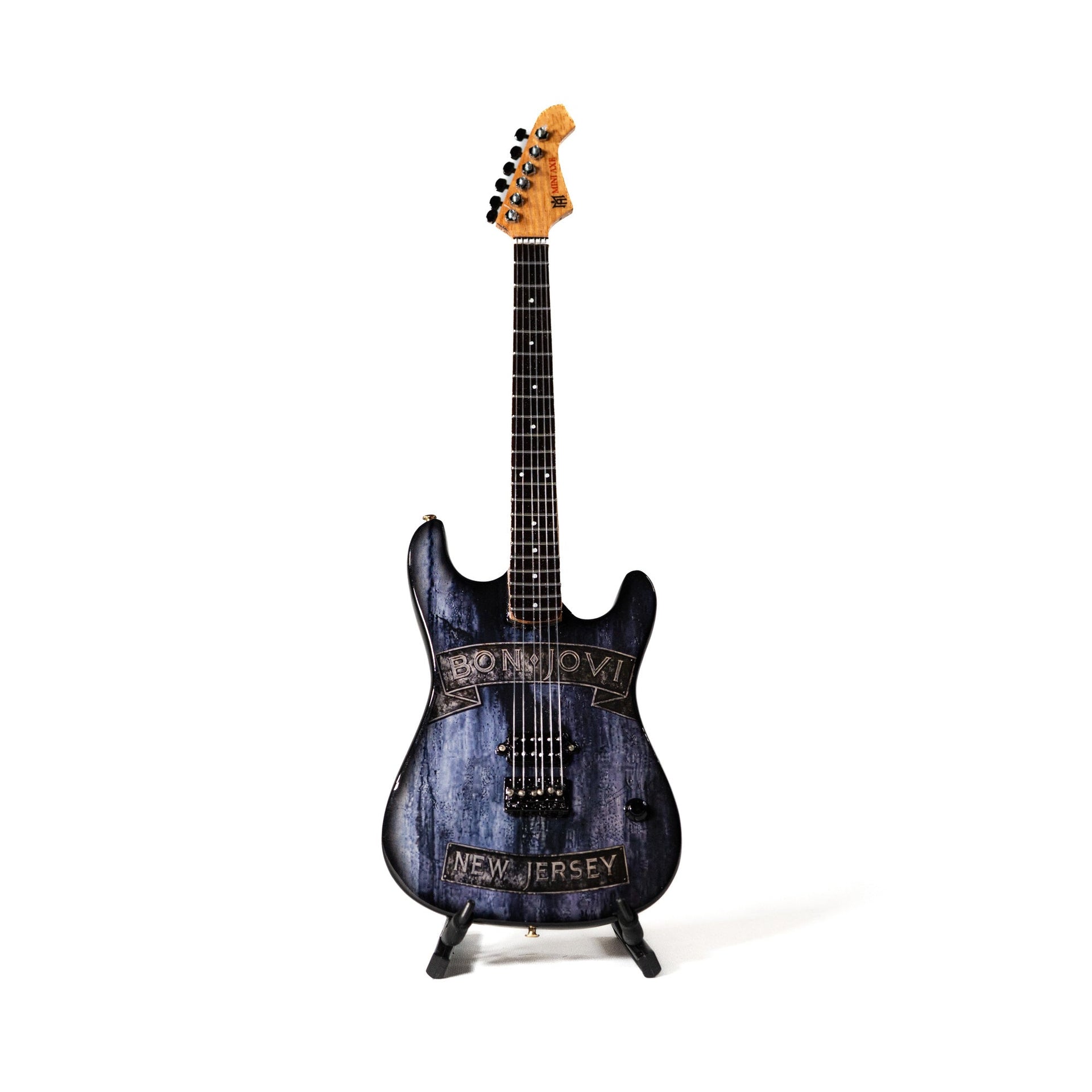 Bon Jovi New Jersey Mini Guitar