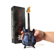Bon Jovi New Jersey Mini Guitar