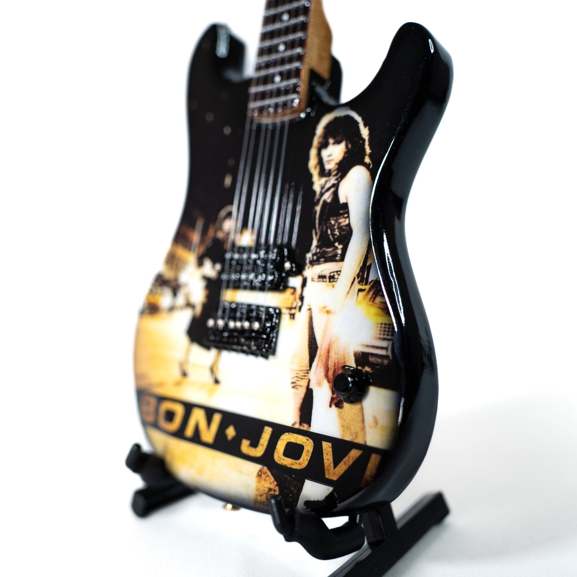 Bon Jovi Original Mini Guitar
