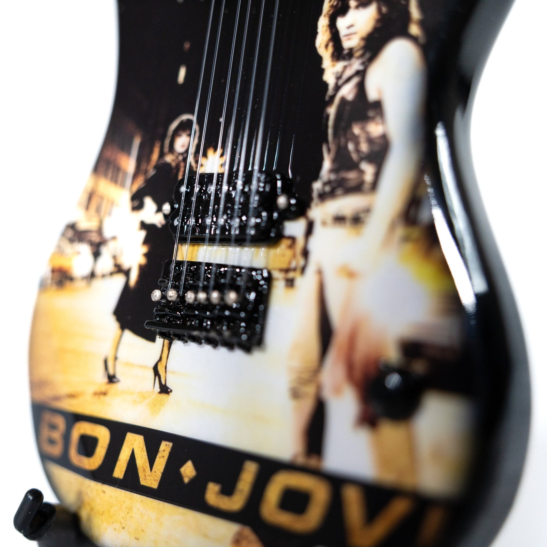 Bon Jovi Original Mini Guitar