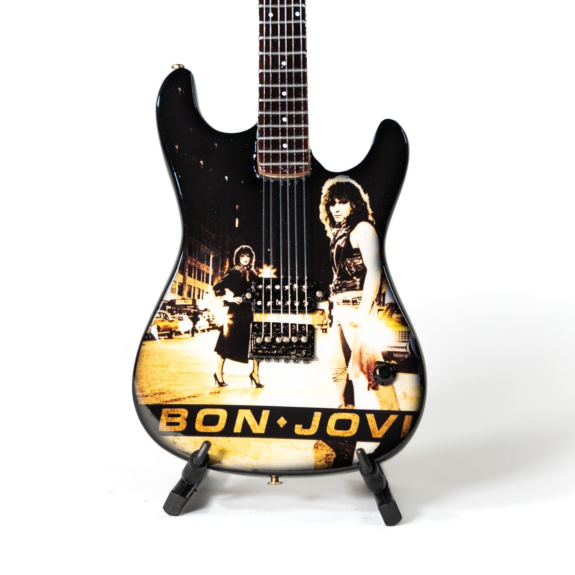 Bon Jovi Original Mini Guitar
