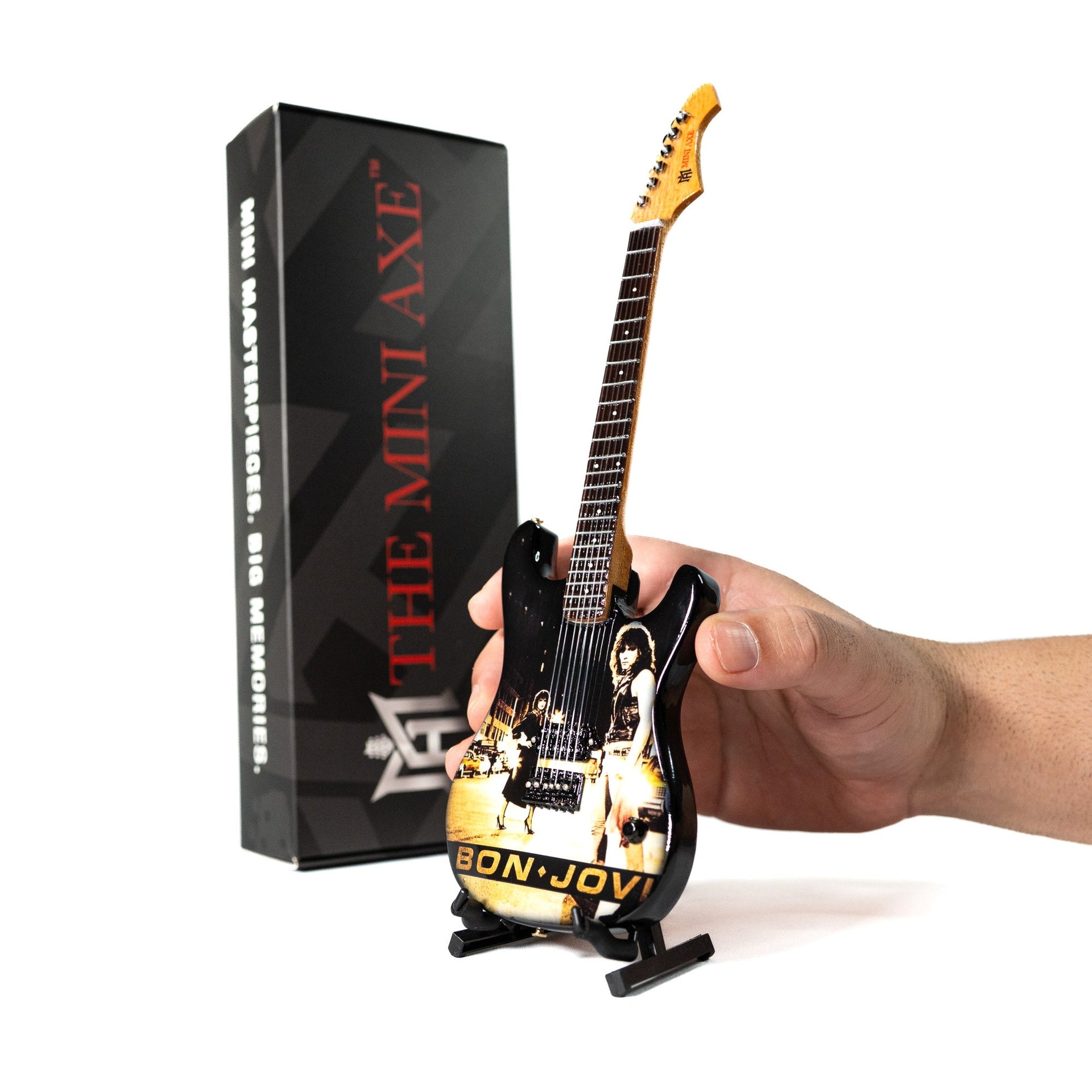 Bon Jovi Original Mini Guitar