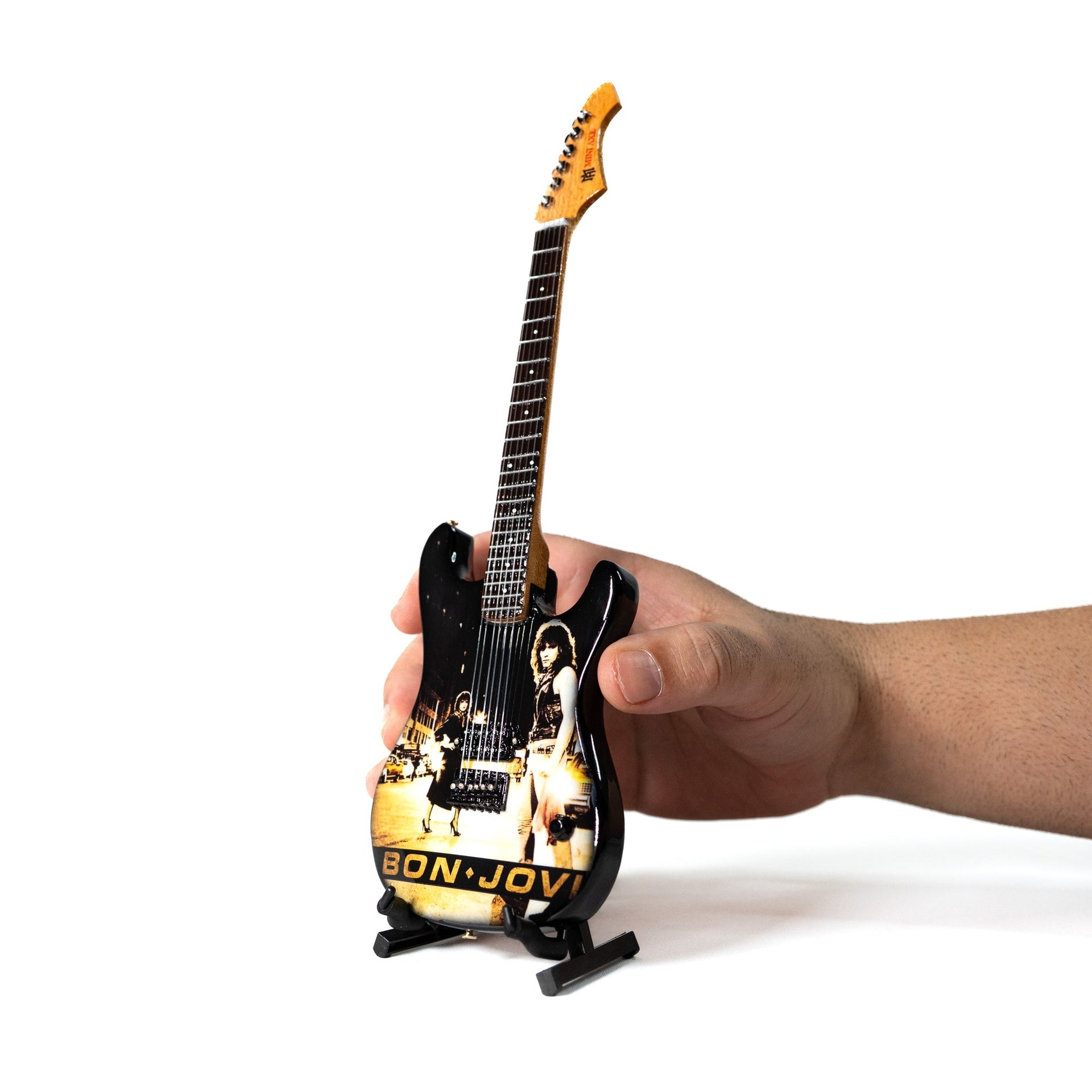 Bon Jovi Original Mini Guitar