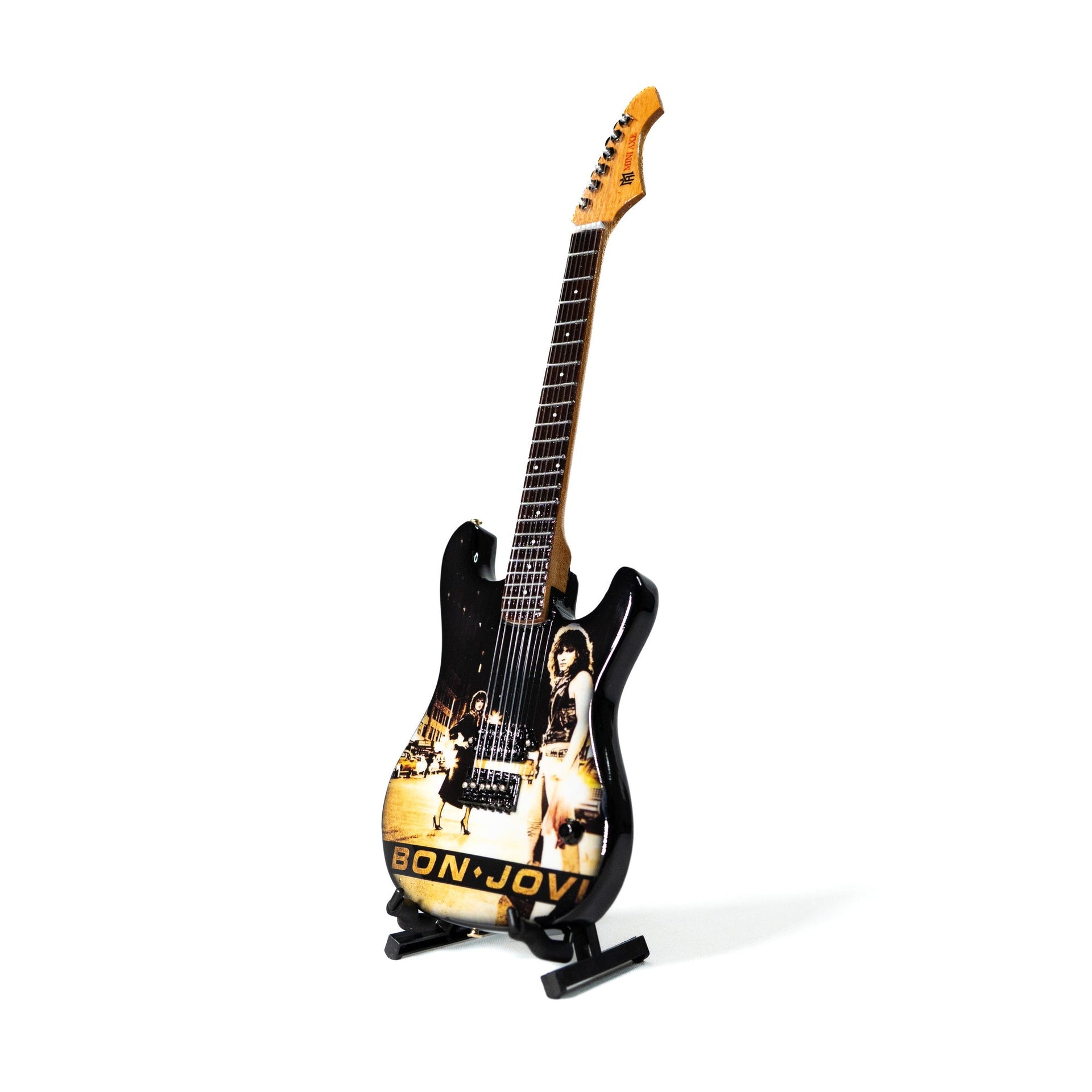 Bon Jovi Original Mini Guitar