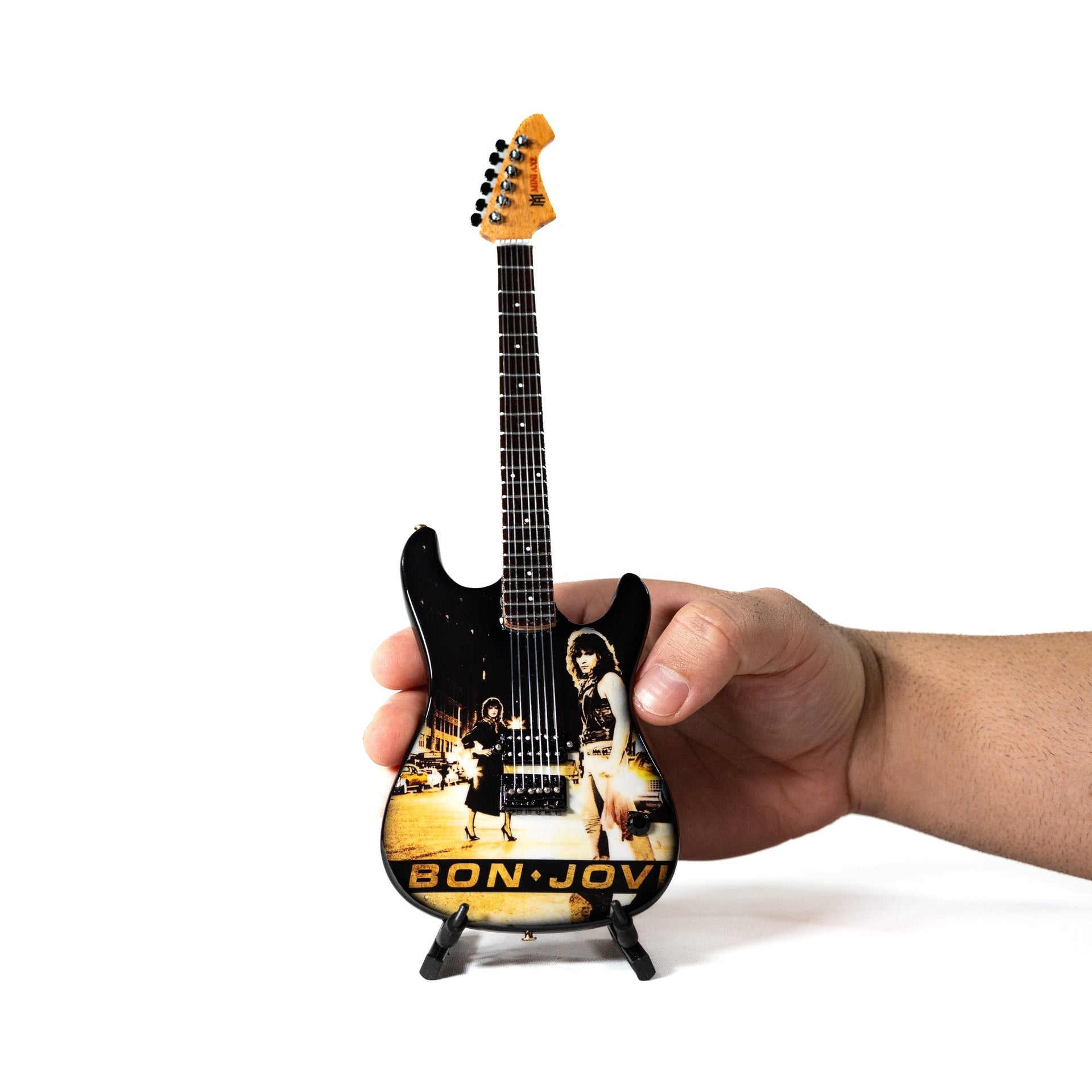 Bon Jovi Original Mini Guitar