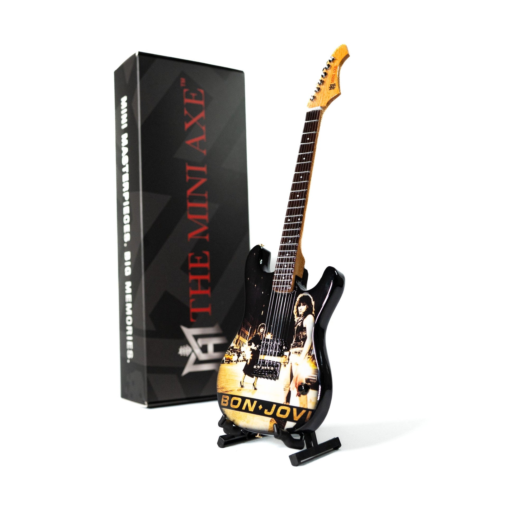 Bon Jovi Original Mini Guitar