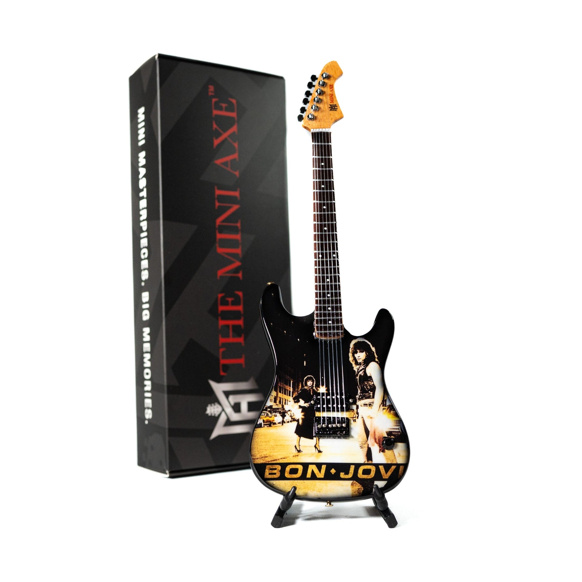 Bon Jovi Original Mini Guitar