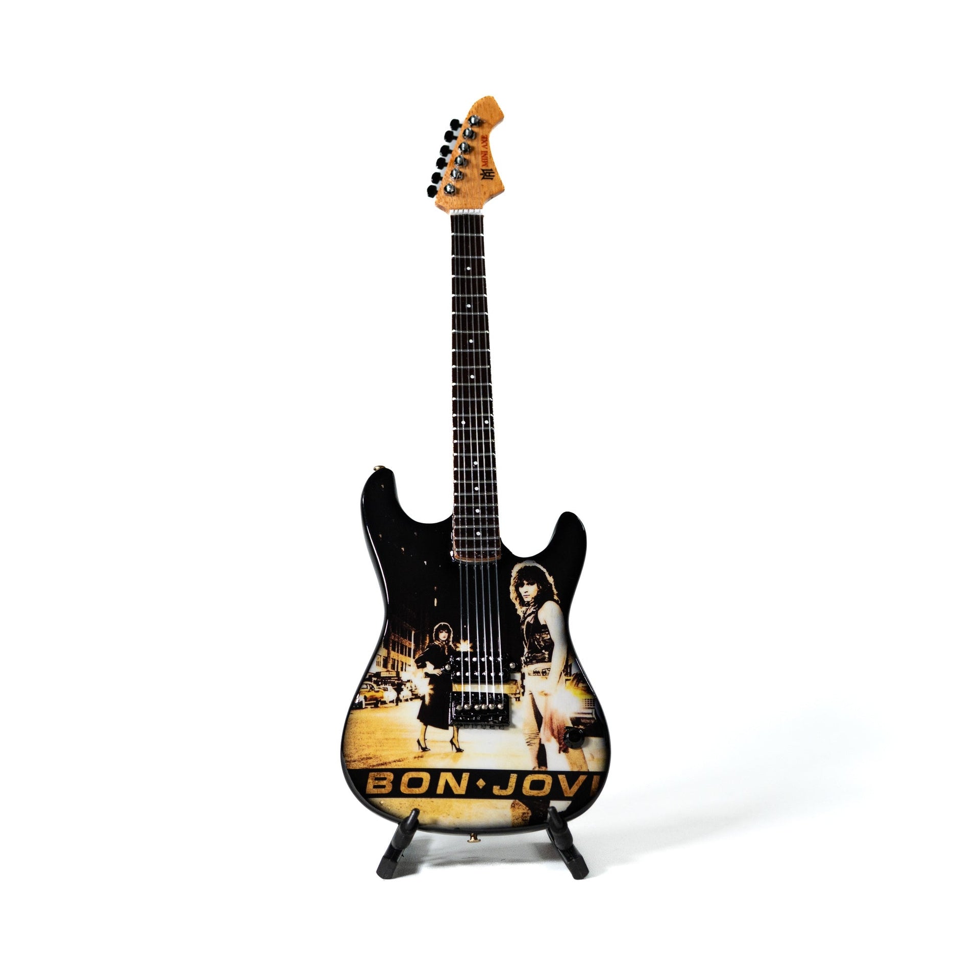 Bon Jovi Original Mini Guitar