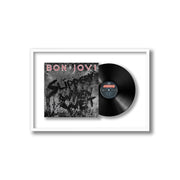 Bon Jovi - Slippery When Wet (Framed Vinyl)
