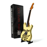 Bon Jovi Slippery When Wet Mini Guitar