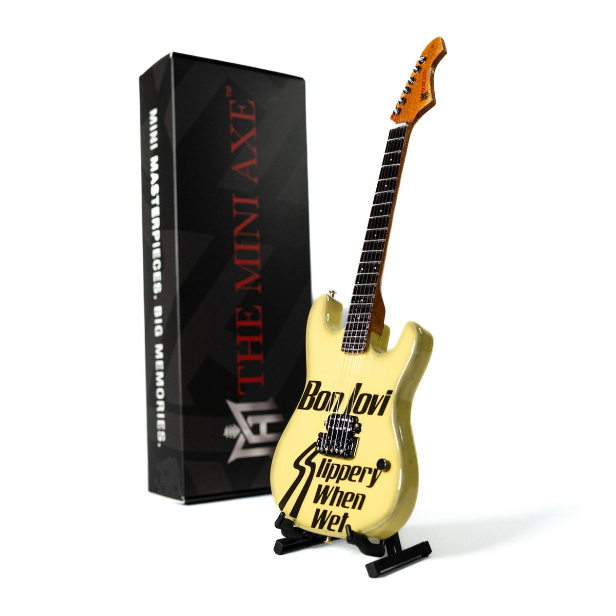 Bon Jovi Slippery When Wet Mini Guitar