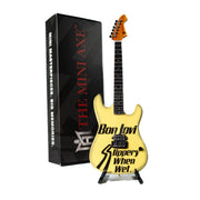 Bon Jovi Slippery When Wet Mini Guitar