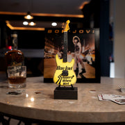 Bon Jovi Slippery When Wet Mini Guitar