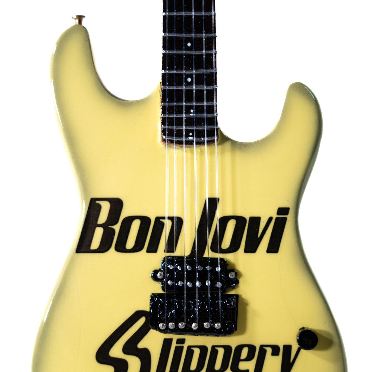 Bon Jovi Slippery When Wet Mini Guitar