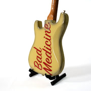 Bon Jovi Slippery When Wet Mini Guitar