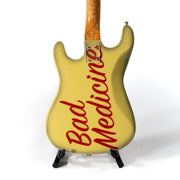 Bon Jovi Slippery When Wet Mini Guitar