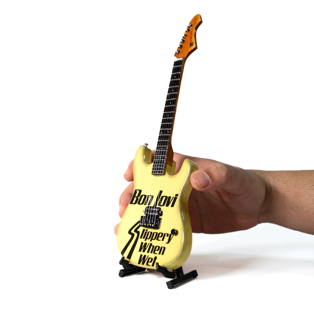 Bon Jovi Slippery When Wet Mini Guitar