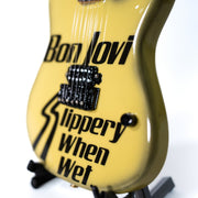 Bon Jovi Slippery When Wet Mini Guitar