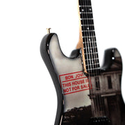Bon Jovi This House Is Not For Sale Mini Guitar