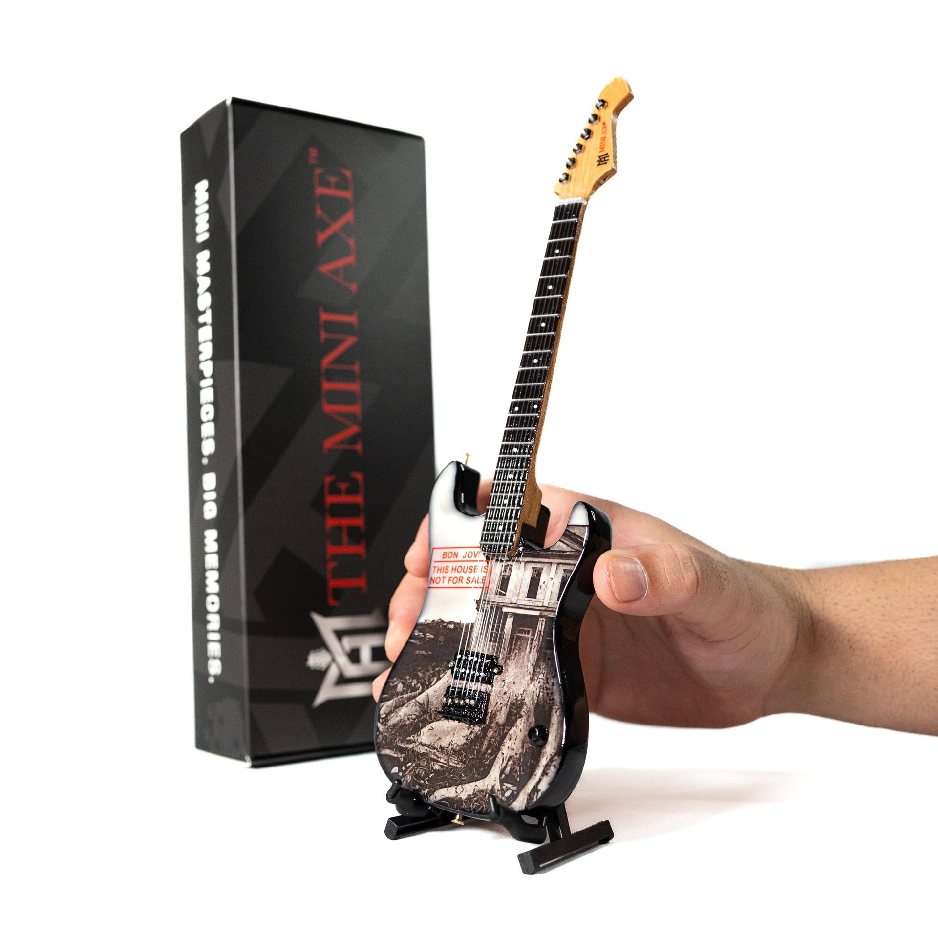 Bon Jovi This House Is Not For Sale Mini Guitar