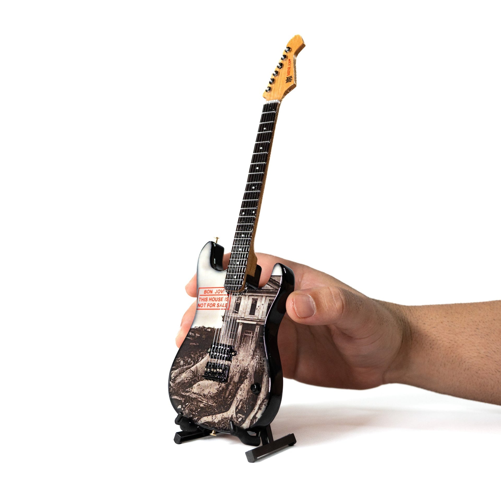 Bon Jovi This House Is Not For Sale Mini Guitar