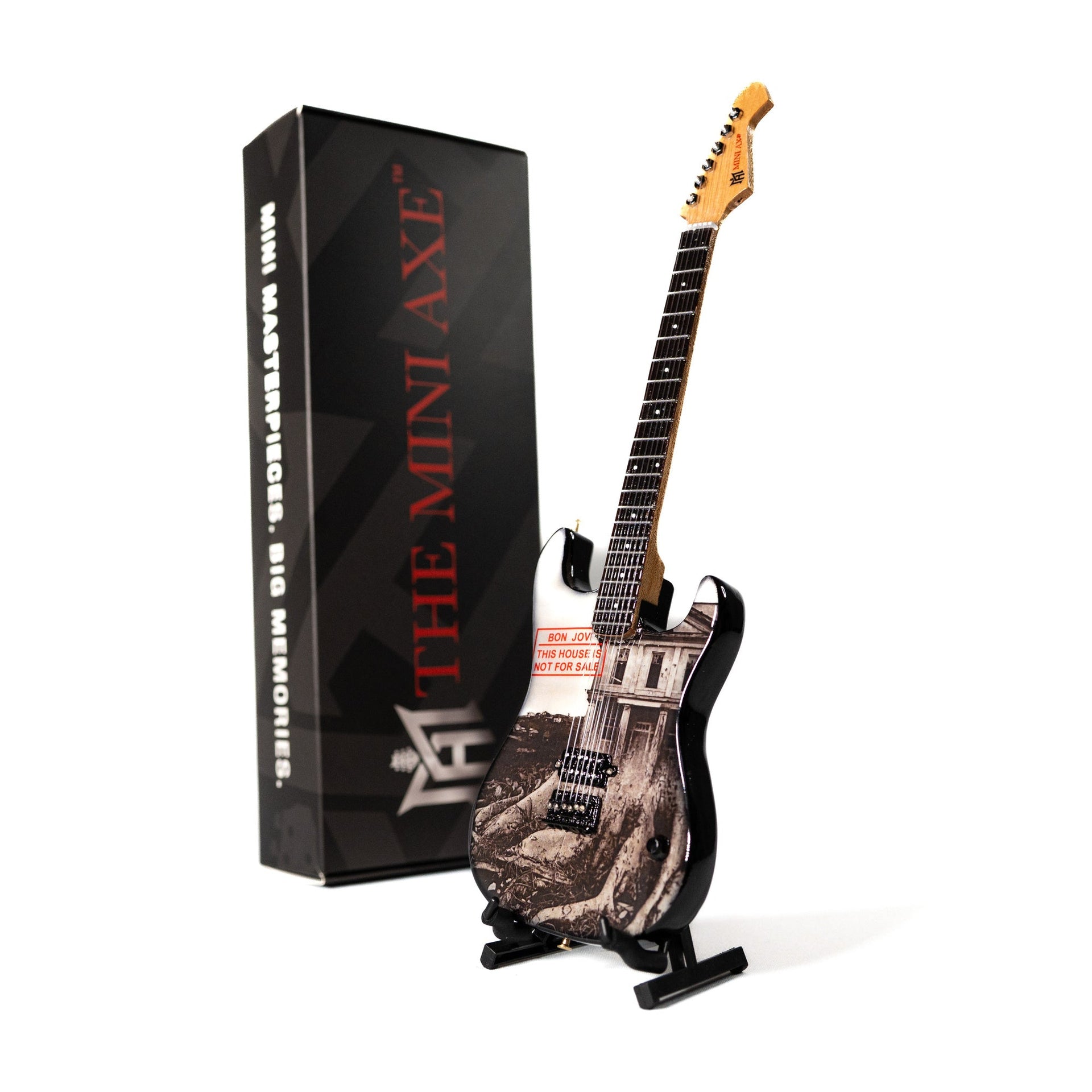 Bon Jovi This House Is Not For Sale Mini Guitar